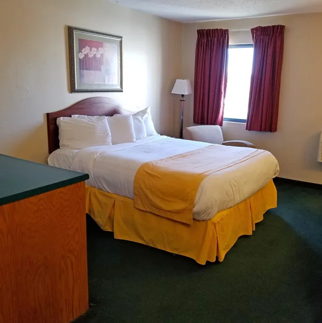 غرفة بسرير كوين، Americas Best Value Inn St. Louis South 3/5