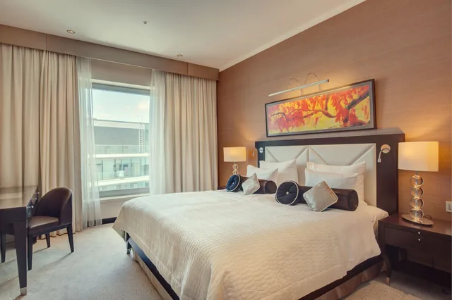Suite, King Bed, Grand Hotel River Park A Luxury Collection Hotel Bratislava 3/8