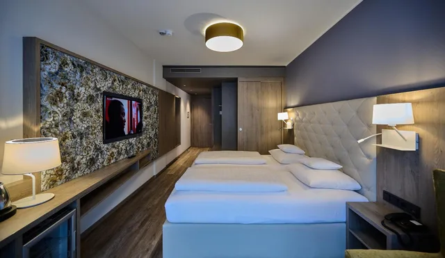 Superior, King Bed, Annex, Hotel Am See 5/8