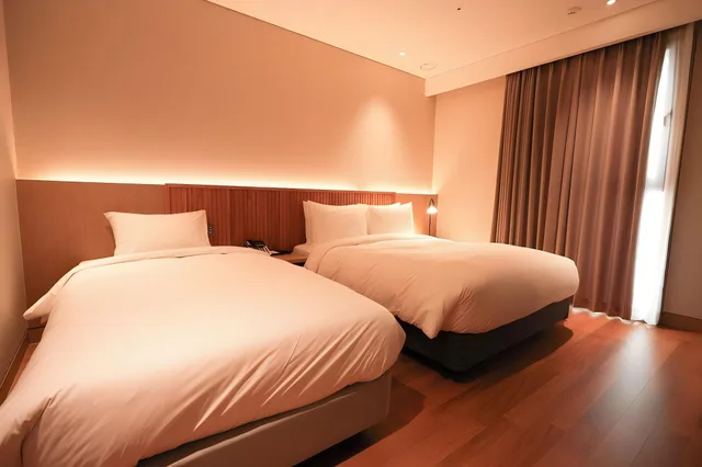 غرفة عائلية، Busan City Hotel 1/1