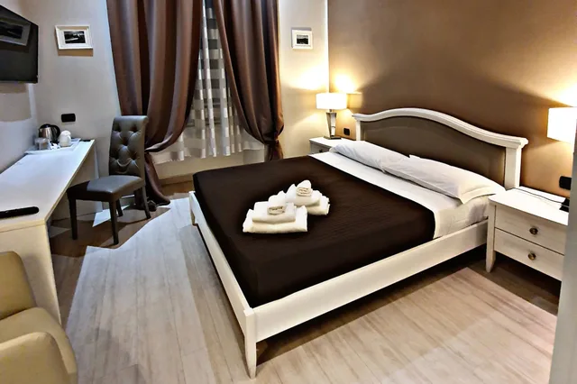 Imperial, Deluxe, Queen Bed, Fabio Massimo Guest House 1/3