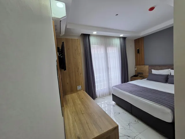 غرفة ديلوكس بسرير كينج لذوي الإعاقة، Poyraz Hotel 3/7