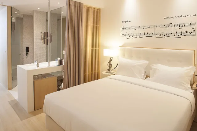 غرفة سوبيريور مزدوجة، Hotel da Musica 4/10