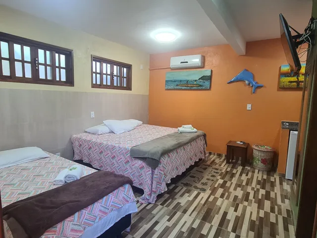 غرفة قياسية رباعية، Suites Casa Do Barão 4/6