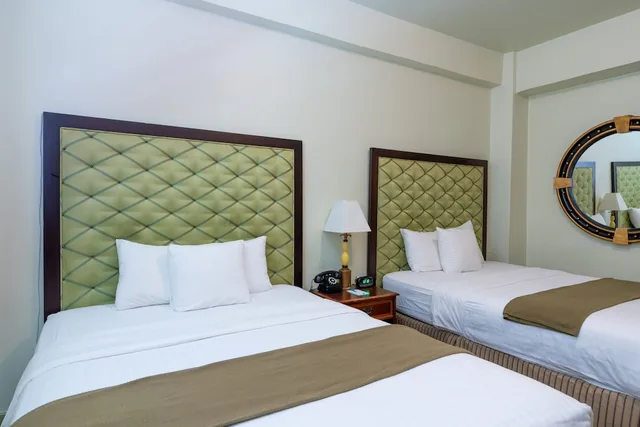 غرفة بسريرين كوين، Murray Hotel 1/3