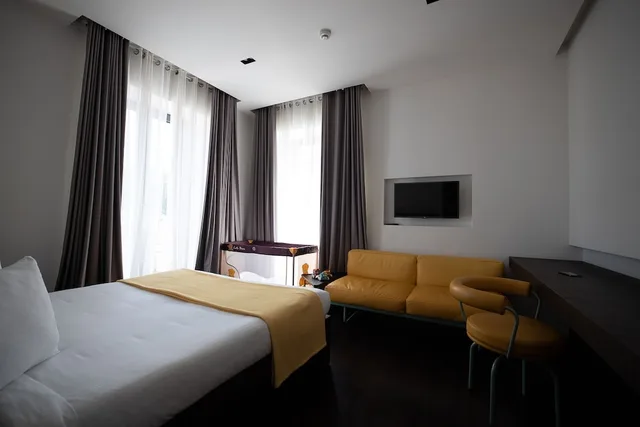 جناح عائلي بسريرين مزدوجين، Domotel Kastri 2/7