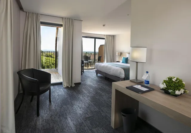 جناح دوبلكس بخمسة أسرّة بشرفة، Best Western Plus Hotel and SPA Le Schoenenbourg 3/3