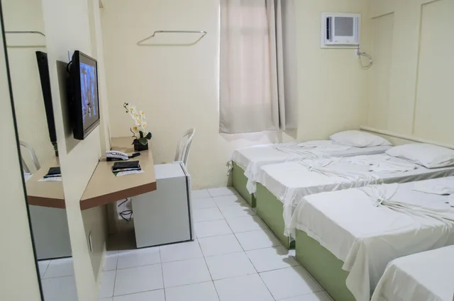غرفة قياسية بثلاثة أسرّة، Guarany Express Hotel 3/9