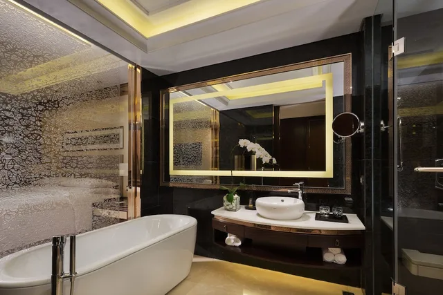 Room, King Bed, Changzhou Marriott Hotel 8/9