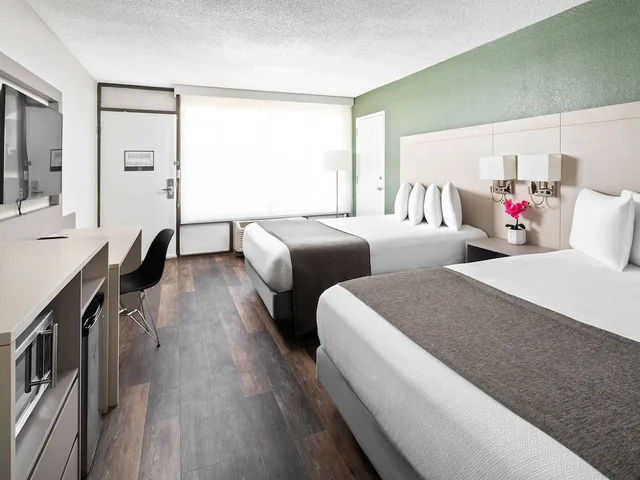 غرفة بسريرين كوين، Wyndham I-Drive Avanti Resort & Conference Center 7/10