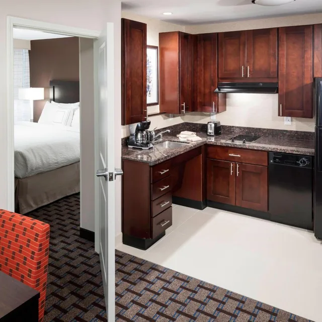 جناح بسرير كينج بغرفة نوم واحدة، RESIDENCE INN DALLAS PLANO/RICHARDSON 8/8
