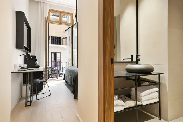 غرفة قياسية بسرير مزدوج بشرفة، Yurbban Passage Hotel Spa 4/4