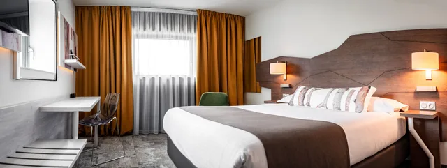 غرفة بريفيليج بسرير مزدوج، Mercure Belfort Centre 7/10