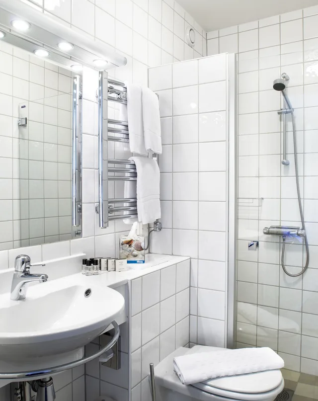غرفة قياسية بسريرين منفصلين، Hotel Royal Gothenburg 4/5