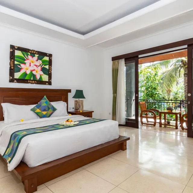 جناح جونيور بشرفة، Gita Maha Hotel 1/10