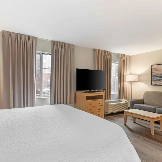استوديو ديلوكس بسرير كينج، Extended Stay America-Orlando-Convention Ctr-Universal Blvd 4/9