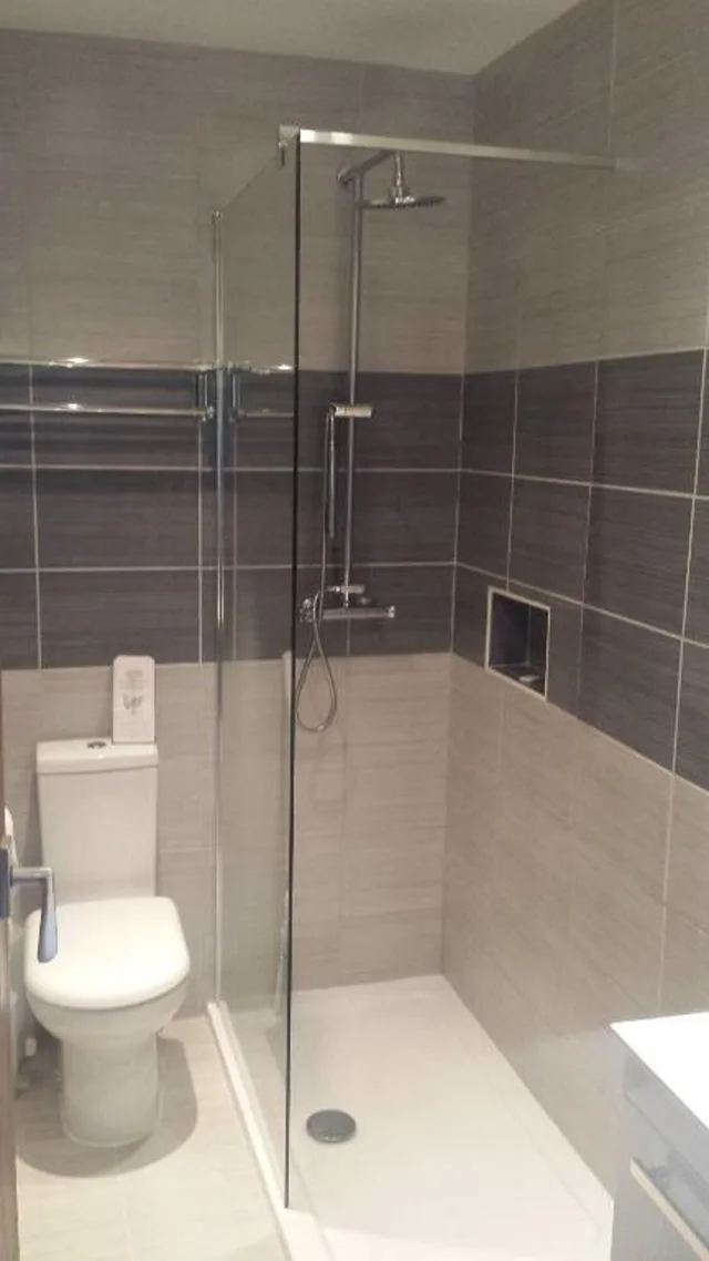 غرفة عائلية ثلاثية بسرير مزدوج وسرير فردي، Torbay Court Hotel 2/4