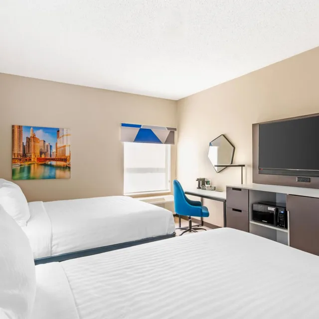 Room, 2 Queen Beds, Accessible, Best Western Forsyth - Decatur 3/5