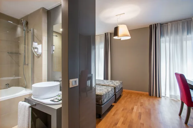 غرفة كلاسيكية بسرير مزدوج أو سريرين منفصلين، Fortyfive Squared Hotel 3/3