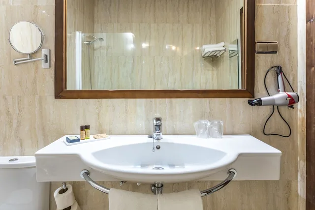 غرفة داخلية كلاسيكية بسرير مزدوج، Sao Joao de Deus by RIDAN Hotels 5/6