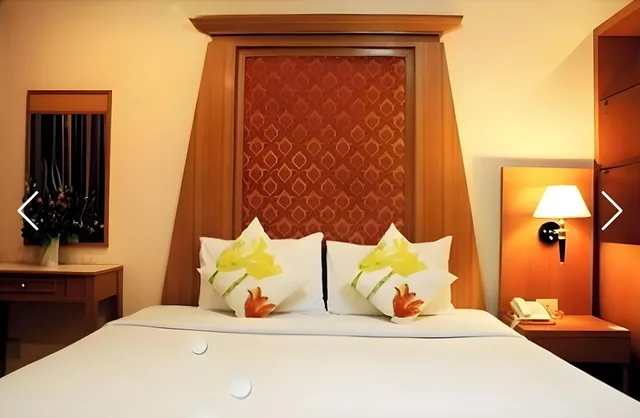 جناح عائلي بـ3 غرف نوم، Mike Beach Resort 1/1