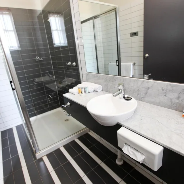 غرفة ثلاثية بسرير فردي، Quality Hotel Mildura Grand 5/10