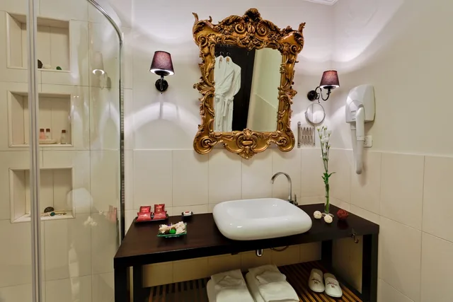 غرفة ديلوكس مفردة بسرير مزدوج، Hotel Moxa 3/3