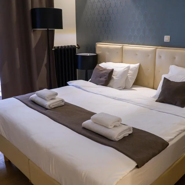 غرفة سوبيريور بسرير مزدوج، Hotel Retro 3/6
