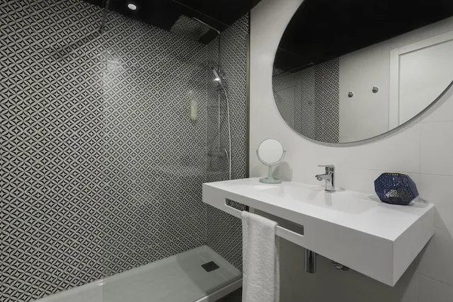 شقة بسريرين منفصلين بغرفة نوم واحدة مع أريكة، Aparthotel Vibra Mogambo - Adults Only 1/1
