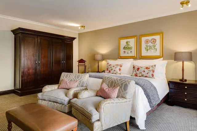 غرفة بسرير مزدوج بإطلالة على البحيرة، Irene Country Lodge, Autograph Collection 4/5