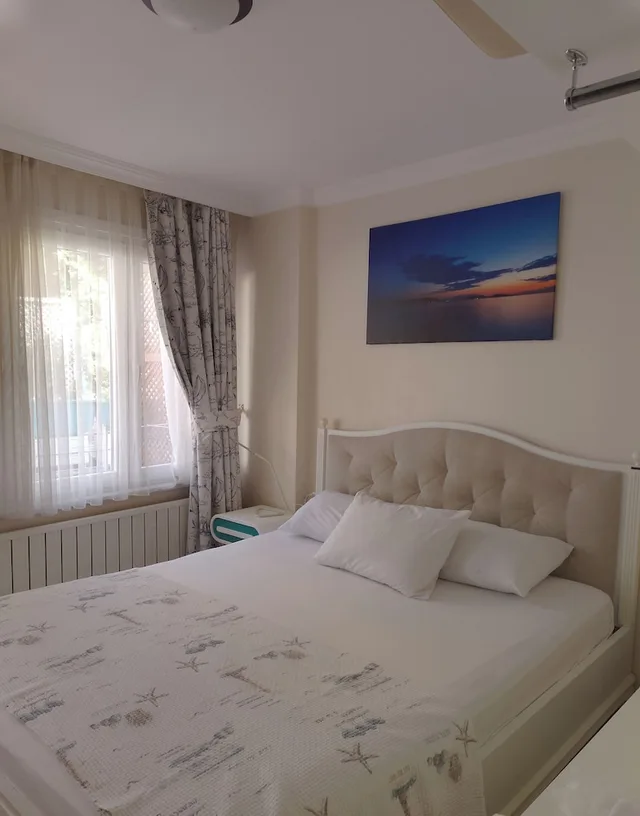 شقة بسرير مزدوج وسريرين منفصلين، Heybeli Butik Hotel 2/10