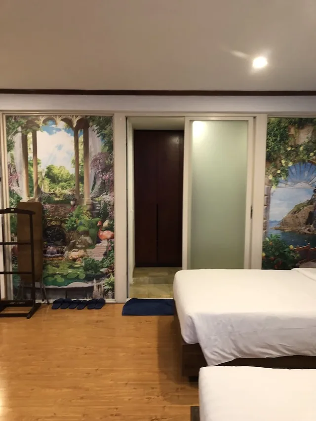 غرفة ديلوكس عائلية بسرير كوين وسرير فردي، A25 Hotel 12 Ngo Si Lien 10/10