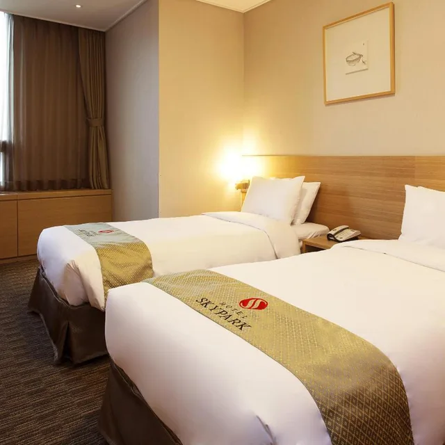 غرفة قياسية مفردة بسريرين منفصلين، Hotel Skypark Central Myeongdong 1/4