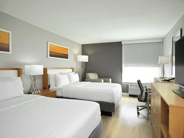 غرفة قياسية بسريرين مزدوجين لذوي الإعاقة، Holiday Inn St Louis Sw Route 66 2/4