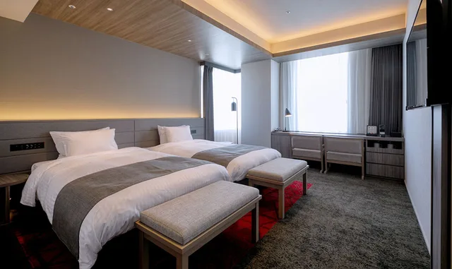 غرفة ديلوكس مفردة بسريرين منفصلين، Hotel JAL City Fukuoka Tenjin 2/3