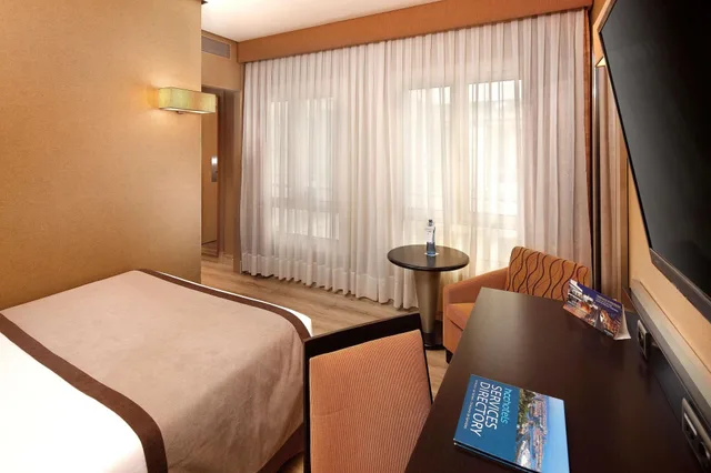 غرفة قياسية مفردة بسرير فردي، HCC St. Moritz 3/7