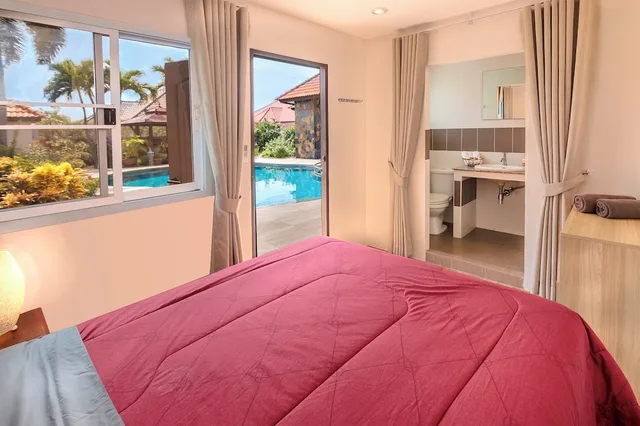فيلا فاخرة بسريرين كينج وسريرين كوين بإطلالة على المسبح بـ6 غرف نوم، Pattaya Hill 2 5/9
