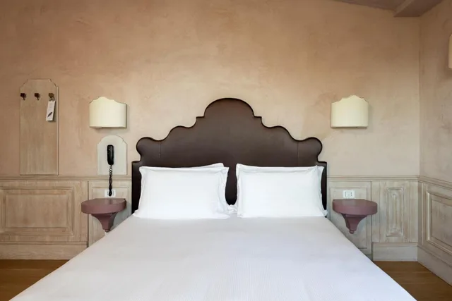 غرفة سوبيريور بسرير مزدوج بإطلالة على البحر، Villa Lattanzi 4/8