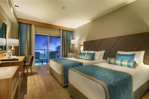 Room, Single, Double or Twin Bed, Side Sea View، Papillon Ayscha 1/3