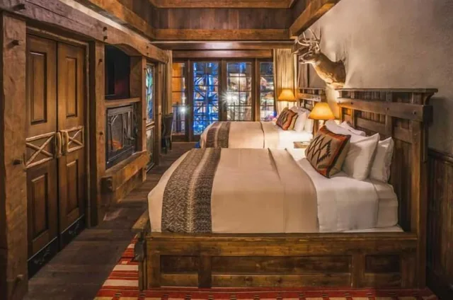 غرفة داخلية بسريرين كوين لذوي الإعاقة، Big Cypress Lodge 1/1