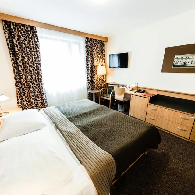 غرفة بسرير مزدوج أو سريرين منفصلين، Archibald City Hotel 8/10