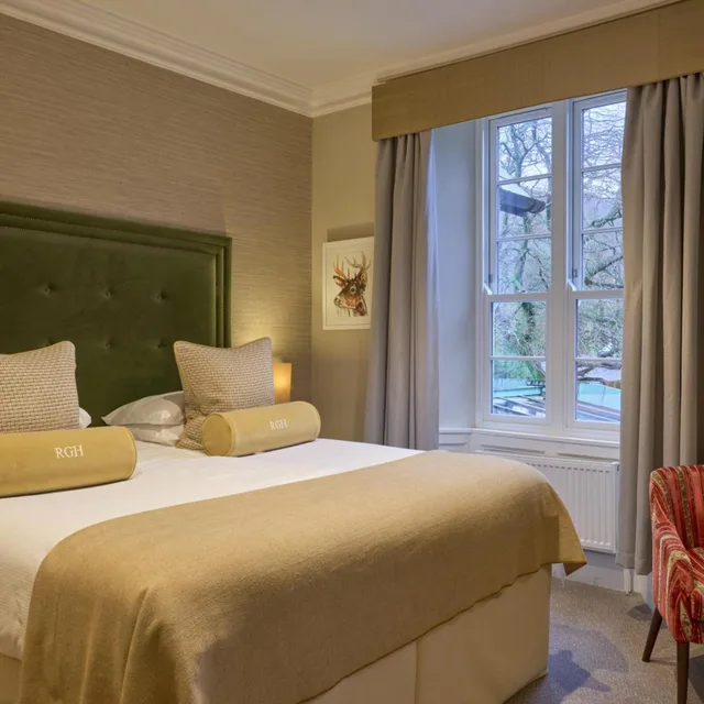 غرفة بسرير مزدوج، Rothay Garden Hotel 1/2