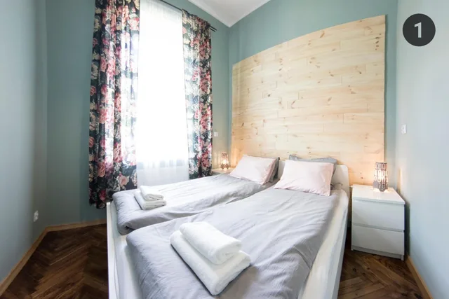 شقة بغرفة نوم واحدة، Fresh Apartments 2/7