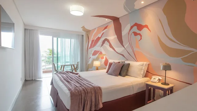 Smart, 1 Double and 1 Single Bed، Kembali Hotel Porto de Galinhas - Adults Only 2/10
