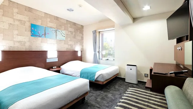 Standard, Twin Beds, Central Hotel Okayama 1/1