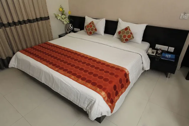 غرفة ديلوكس بسرير مزدوج، HOTEL SAAR INN 6/10