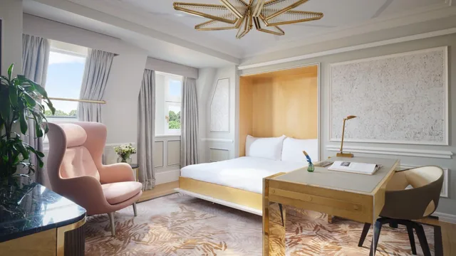 جناح تنفيذي بسرير كينج، Mandarin Oriental Hyde Park London 2/2
