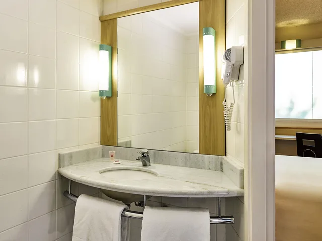 غرفة بسرير مزدوج، Ibis Santo Andre 7/8