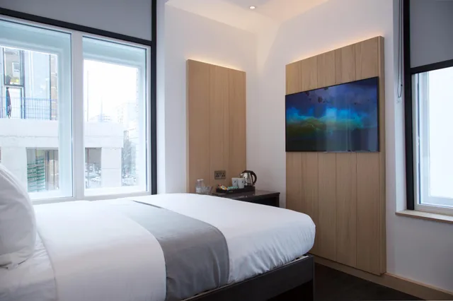 Z, Queen Bed، The Z Hotel Shoreditch 1/1