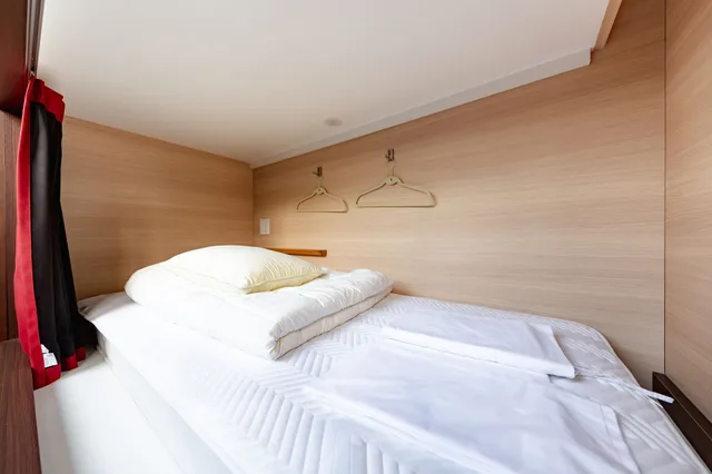 سكن مشترك مختلط أساسي بحمام مشترك، bnb+ Tsuruhashi (ex. Sun Village Tsuruhashi -Hostel) 1/4